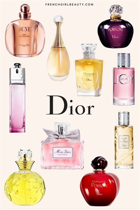 best dior perfume women|best smelling christian dior perfume.